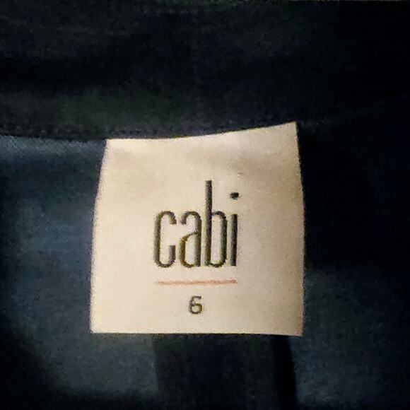 Cabi Sunset Kiss Plaid Blazer Jacket - Size Unknown - Picture 4 of 5